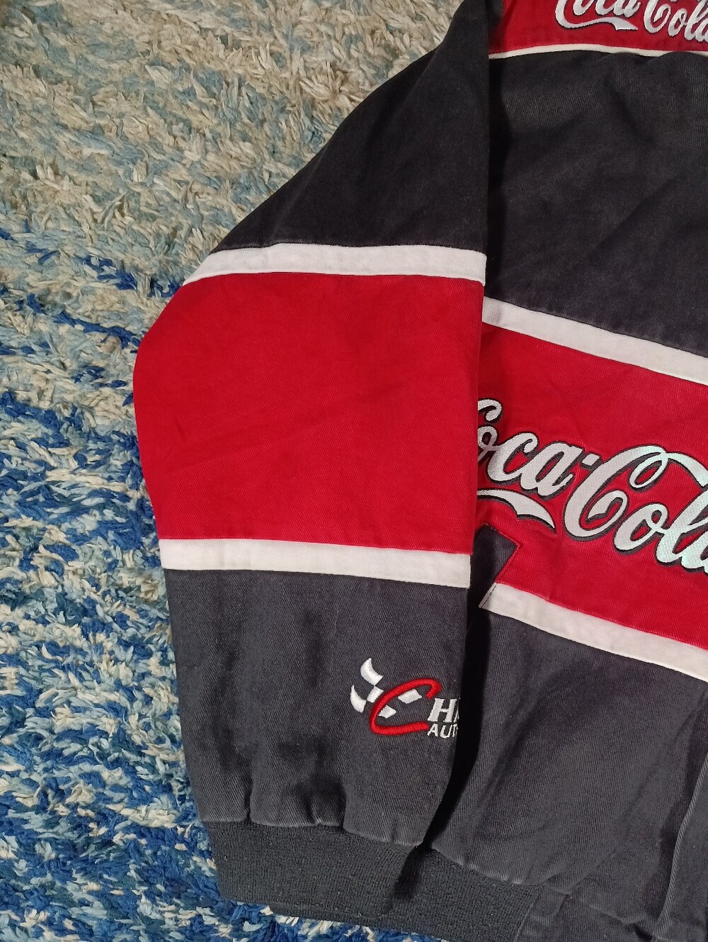 NASCAR JH Design Coca Cola Racing Family #20 Tony Stewart Jacket Mens - Picture 2 of 15